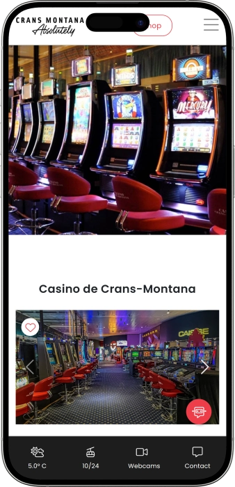 Casino Crans‑Montana App